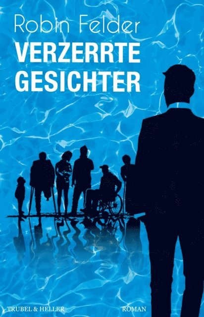Robin Felder - Verzerrte Gesichter, E-bok