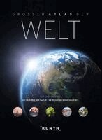 KUNTH Weltatlas Großer Atlas der Welt, Inbunden