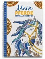 Christoph Alexander, Christoph Alexander Verlag - Mein Pferde Mandala Malbuch, Häftad. Tillgänglighet: Lägg i varukorg