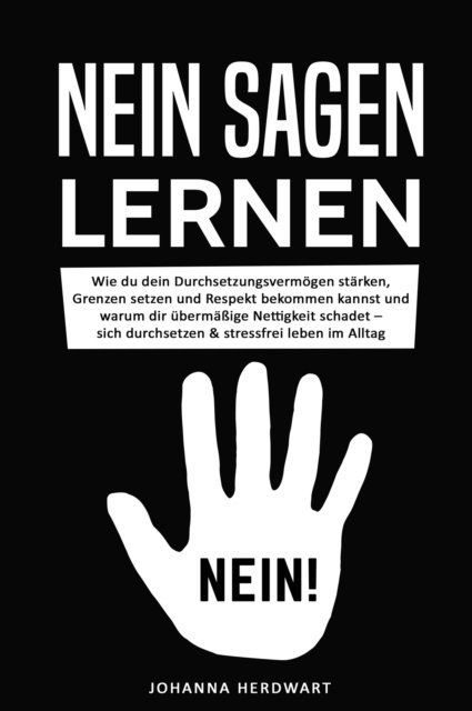 Johanna Herdwart - Nein sagen lernen, E-bok. Tillgänglighet: Lägg i varukorg