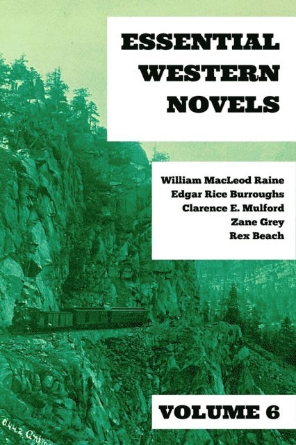 August Nemo, Rex Beach, Zane Grey, Clarence E. Mulford, Edgar Rice Burroughs, William MacLeod Raine - Essential Western Novels - Volume 6, E-bok