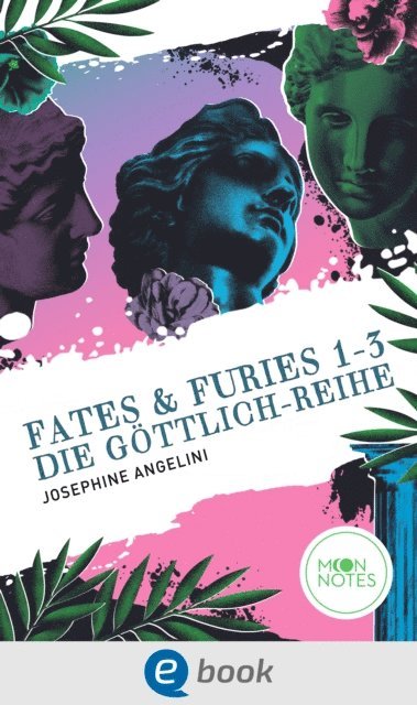 Josephine Angelini, Simone Wiemken - Fates & Furies 1-3. Die Göttlich-Reihe, E-bok. Tillgänglighet: Lägg i varukorg
