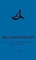 Anna-Seghers-Gesellschaft Berlin und Mainz e. V. - Argonautenschiff 33/2026, Häftad