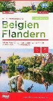 Belgium - Flanders cycling map: BEL1