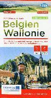 Belgium - Wallonia cycling map: BEL2