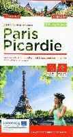 Paris - Picardie cycling map: F-PIC