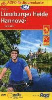 Lüneburger Heide / Hannover cycling map