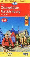 Ostseeküste / Mecklenburg cycling map