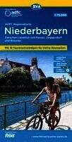 Niederbayern cycling map