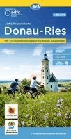 Allgemeiner Deutscher Fahrrad-Club e.V. (ADFC), BVA BikeMedia GmbH - Donau-Ries Ferienland cycling map, Övrigt