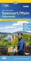 Allgemeiner Deutscher Fahrrad-Club e.V. (ADFC), BVA BikeMedia GmbH - Spessart / Main / Odenwald cycling map, Övrigt