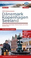 Allgemeiner Deutscher Fahrrad-Club e. V. (ADFC), BVA BikeMedia GmbH - Denmark Copenhagen Seeland cycling map, Övrigt