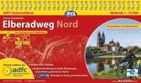 ADFC-Radreisefhrer Elberadweg Nord 1:75.000 praktische Spiralbindung, rei- und wetterfest, GPS-Tracks Download