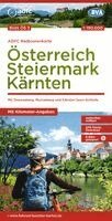 Allgemeiner Deutscher Fahrrad-Club e. V. (ADFC), BVA BikeMedia GmbH - Österreich / Steiermark / Kärnten cycling map, Övrigt