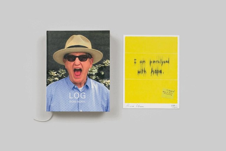 Roni Horn - Roni Horn: LOG (Special Edition), Inbunden. Tillgänglighet: Tillfälligt slut