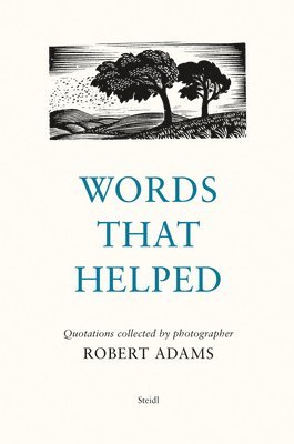 Robert Adams: Words That Helped av Robert Adams
