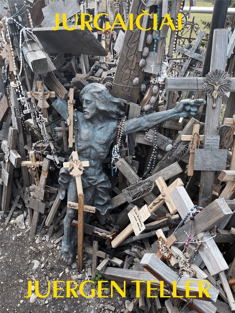 Juergen Teller - Juergen Teller: Crosses, Inbunden