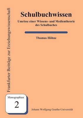 Thomas Höhne - Schulbuchwissen, Häftad