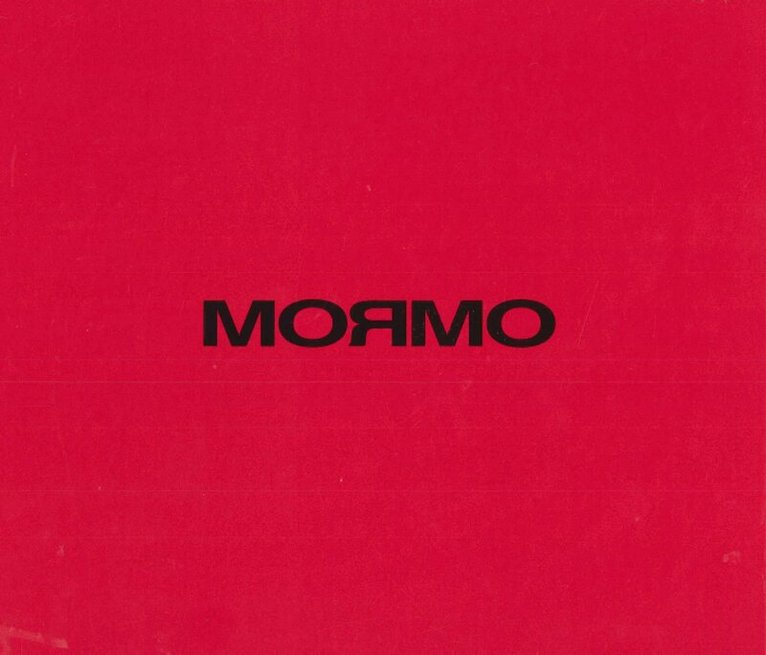 Jorg Esefeld, Sascha Neroslavsy - Mormo, Inbunden