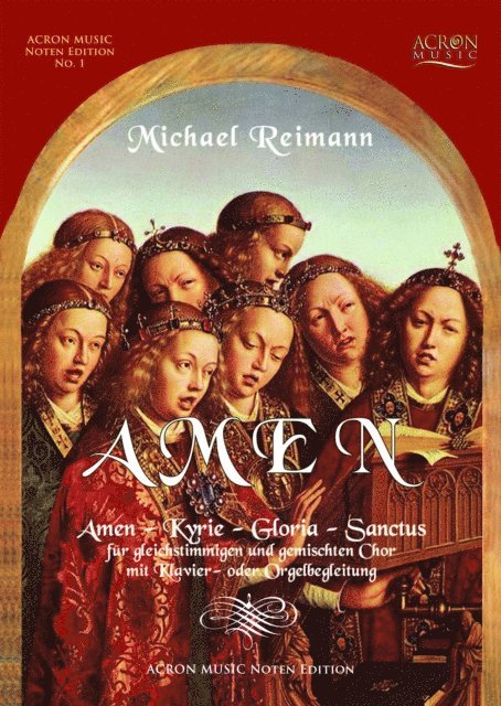 Michael Reimann - AMEN, E-bok