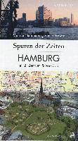 Spuren der Zeiten in Hamburg: Teil 2, Zentrum und Vorstdte 1 : 10.000