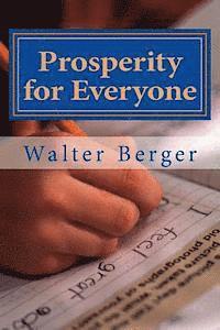 Prosperity for Everyone