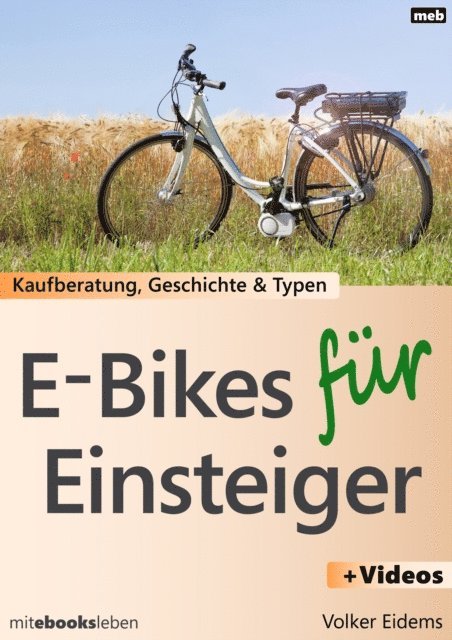 Volker Eidems - E-Bikes für Einsteiger, E-bok