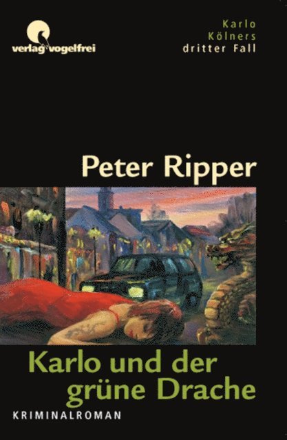 Peter Ripper - Karlo und der grüne Drache, E-bok