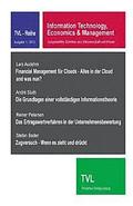 Information Technology, Economics & Management 1/2013: Ausgewaehlte Schriften Aus Wissenschaft Und Praxis