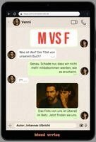 Johannes Ulbricht - M VS F, Inbunden