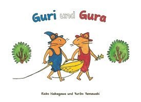 Rieko Nakagawa - Guri und Gura, Inbunden