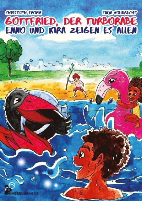 Christoph Fromm - Gottfried, der Turborabe – Enno und Kira zeigen es allen, E-bok