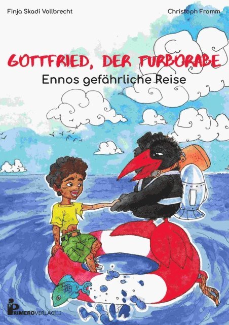 Christoph Fromm - Gottfried, der Turborabe - Ennos gefährliche Reise, E-bok