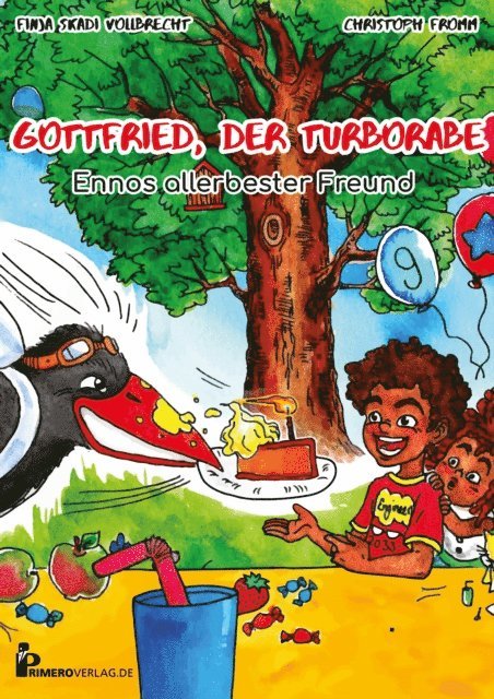 Christoph Fromm - Gottfried, der Turborabe - Ennos allerbester Freund, E-bok
