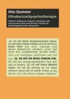 Otto Stummer, Harald Mieg - Ultrakurzzeitpsychotherapie, Häftad. Tillgänglighet: Lägg i varukorg