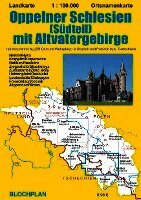 Dirk Bloch - Landkarte Oppelner Schlesien (Südteil) mit Altvatergebirge 1:100.000. Tillgänglighet: Lägg i varukorg
