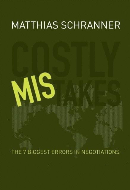 Matthias Schranner - Costly Mistakes, E-bok