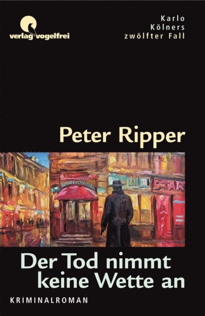 Peter Ripper - Der Tod nimmt keine Wetten an, E-bok