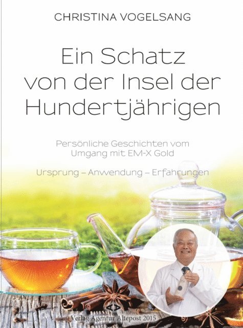Christina Vogelsang - Ein Schatz von der Insel der Hundertjährigen, E-bok