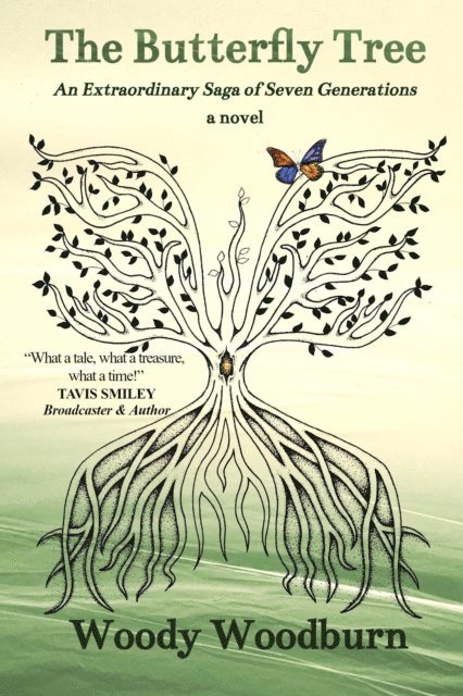 Woody Woodburn - Butterfly Tree, E-bok