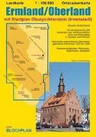 Dirk Bloch - Landkarte Ermland/Oberland 1 : 100.000. Tillgänglighet: Lägg i varukorg