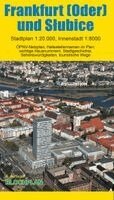 Stadtplan Frankfurt (Oder) und Slubice