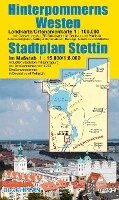 Dirk Bloch - Landkarte Hinterpommerns Westen und Stadtplan Stettin. Tillgänglighet: Lägg i varukorg