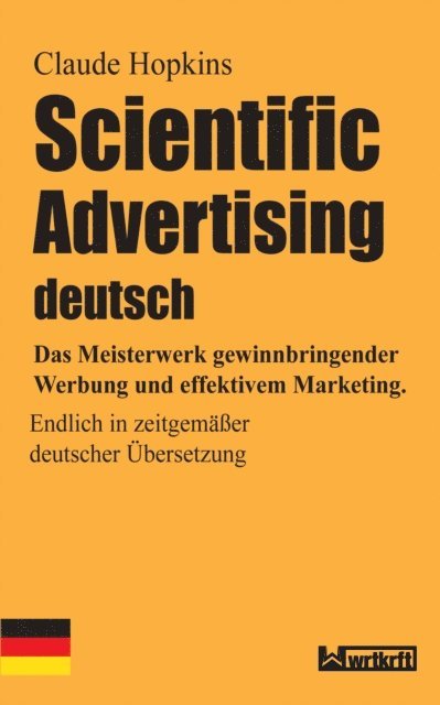 wrtkrft, Steffen Milan, Claude Hopkins - Scientific Advertising deutsch, E-bok