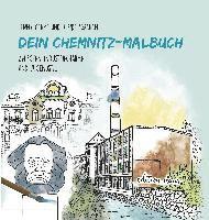 Ulrike Abraham - Dein Chemnitz-Malbuch, Häftad