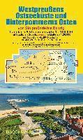 Dirk Bloch - Landkarte Westpreußens Ostseeküste und Hinterpommerns Osten 1:100.000. Tillgänglighet: Lägg i varukorg