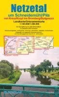 Dirk Bloch - Landkarte Netzetal um Schneidemühl/Pila. Tillgänglighet: Lägg i varukorg
