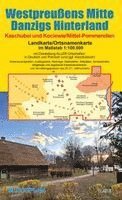 Dirk Bloch - Landkarte Westpreußens Mitte/Danzigs Hinterland. Tillgänglighet: Lägg i varukorg