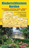 Dirk Bloch - Landkarte Niederschlesiens Norden. Tillgänglighet: Lägg i varukorg