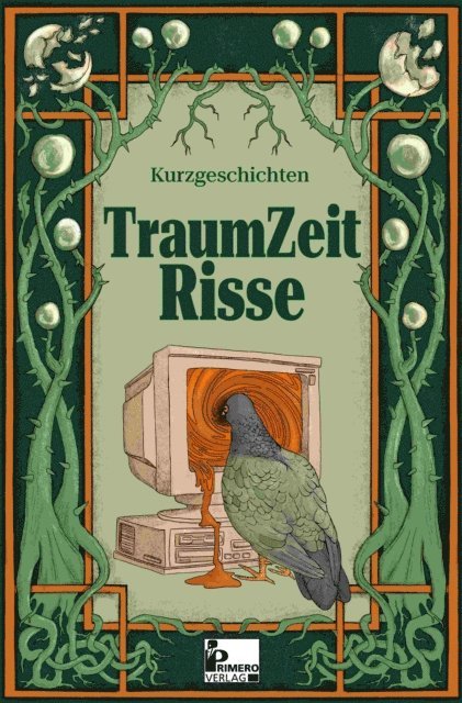 Christoph Fromm - TraumZeitRisse, E-bok